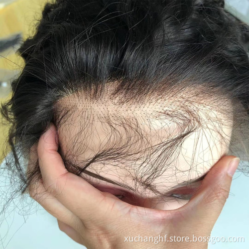 Lace Front Wig Yaki Human Hair Wig Brazilian Kinky Straight Lace Front Wig For Women Pre plucked 13*4